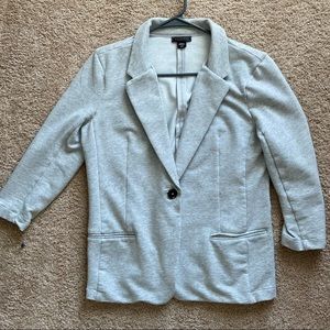 Gray Metaphor Blazer Size Large